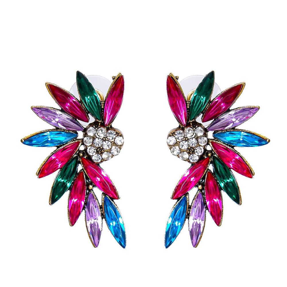 Sun | Stud Earrings: Brilliant Elegance for Every Occasion