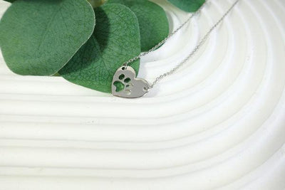 Pamela | NO A – Elegant silver heart necklace for stylish moments