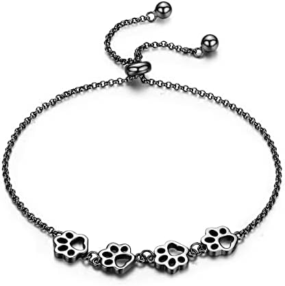 Lucía | MELIA – Elegant adjustable paw bracelet made of high-quality 925 sterling silver
