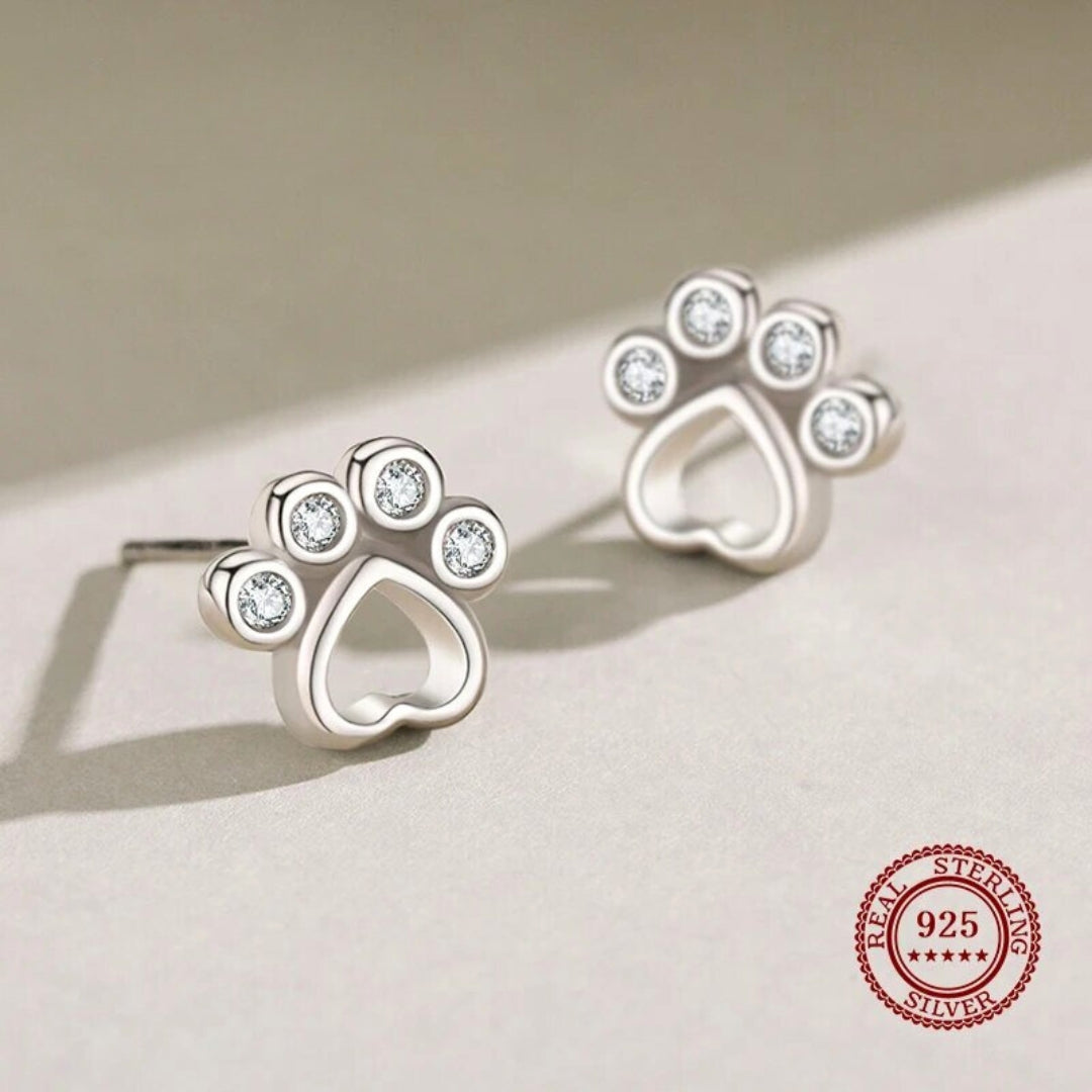 Teodora | and earrings made of 925 Sterling silver with sparkling zirconia for a stylish expression