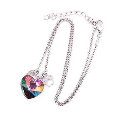 Ana | Memorial Necklace with Heart Pendant
