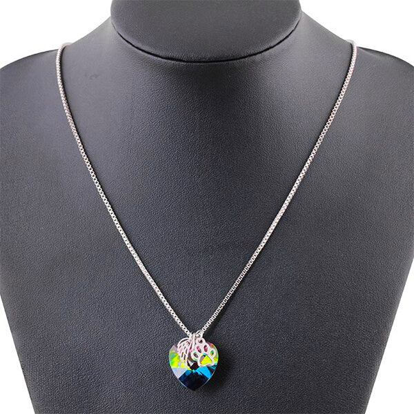 Ana | Memorial Necklace with Heart Pendant