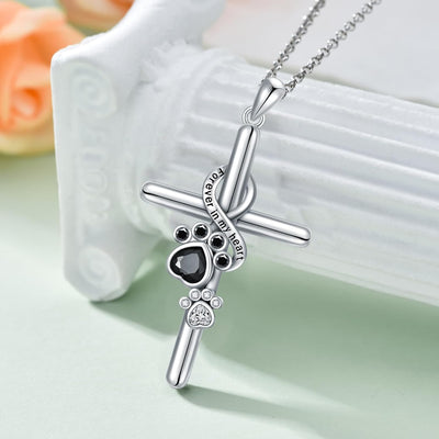 Julieta | 925 sterling silver cross necklace