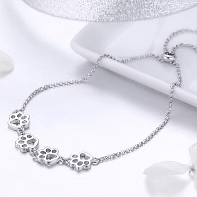 Lucía | MELIA – Elegant adjustable paw-shaped bracelet