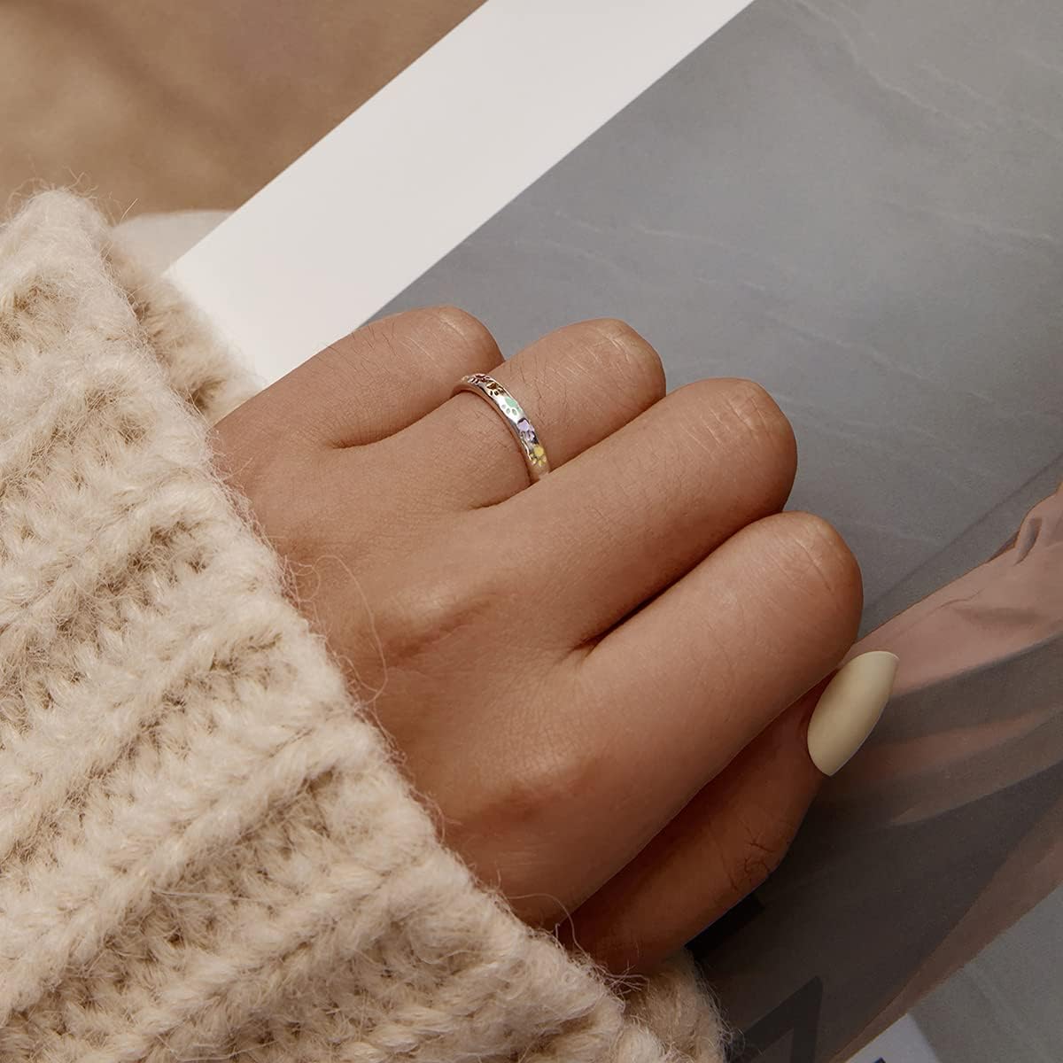 Nicolasa | 925 Sterling Silver Ring by SENA