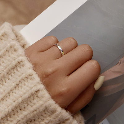 Nicolasa | 925 Sterling Silver Ring by SENA