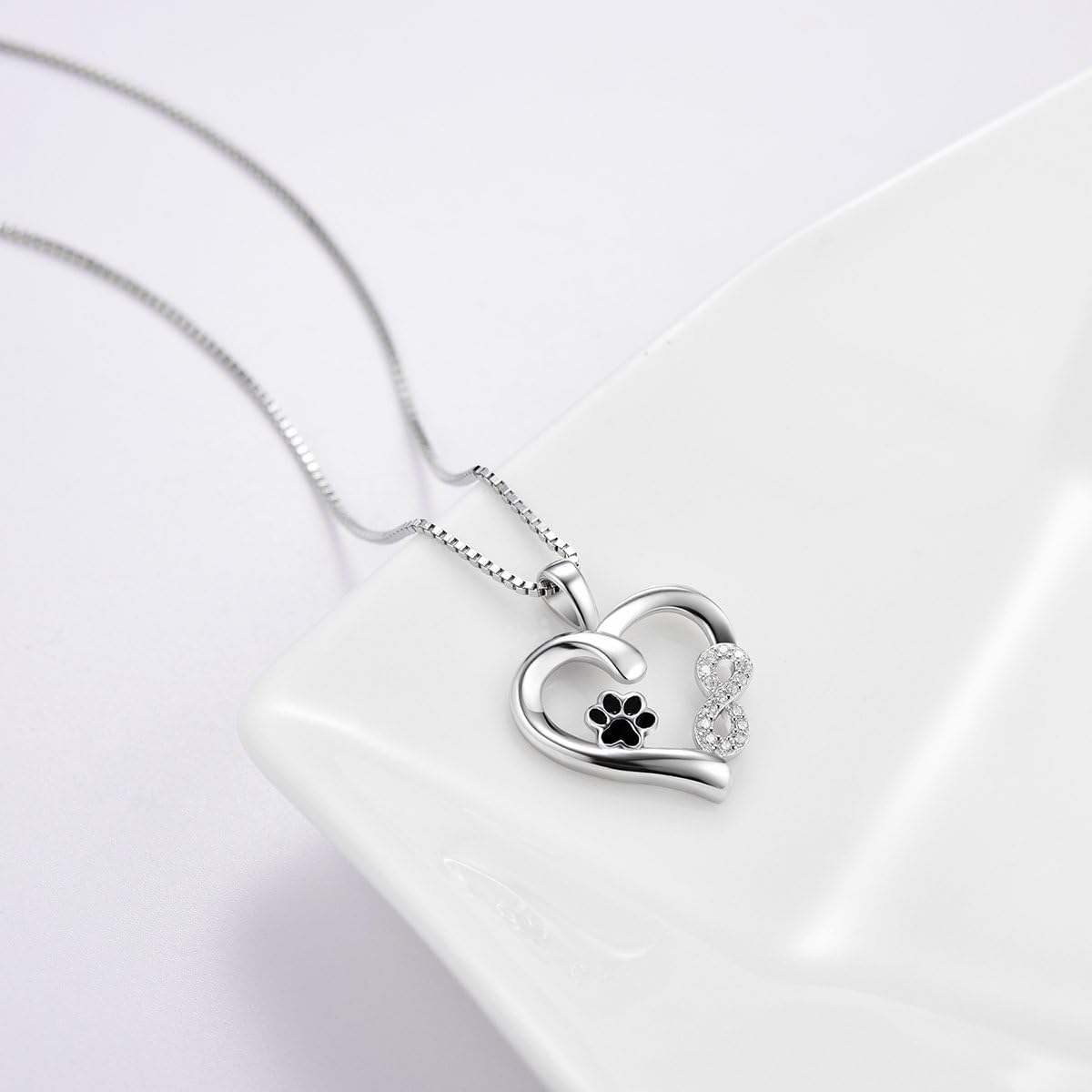 Fabiola | , heart and infinity symbol for animal lovers