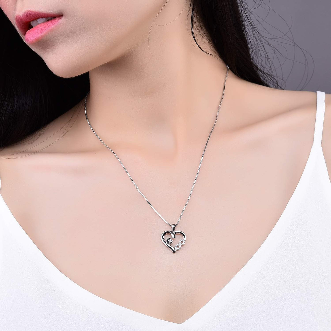 Fabiola | , a symbol of heart and infinity for animal lovers