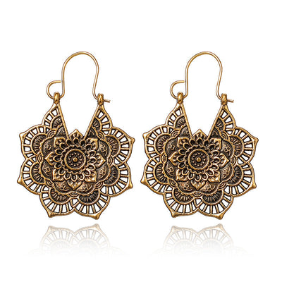 Catalina | Mandala earrings for a timeless style