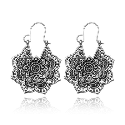 Catalina | Mandala earrings for a timeless style