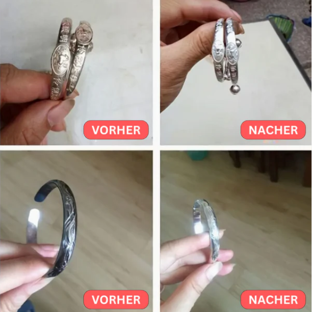 Erika | Ema's Premium Jewelry Cleaning Wipes – 50 wipes for a radiant shine