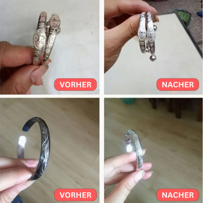 Erika | Ema's Premium Jewelry Cleaning Wipes – 50 wipes for a radiant shine