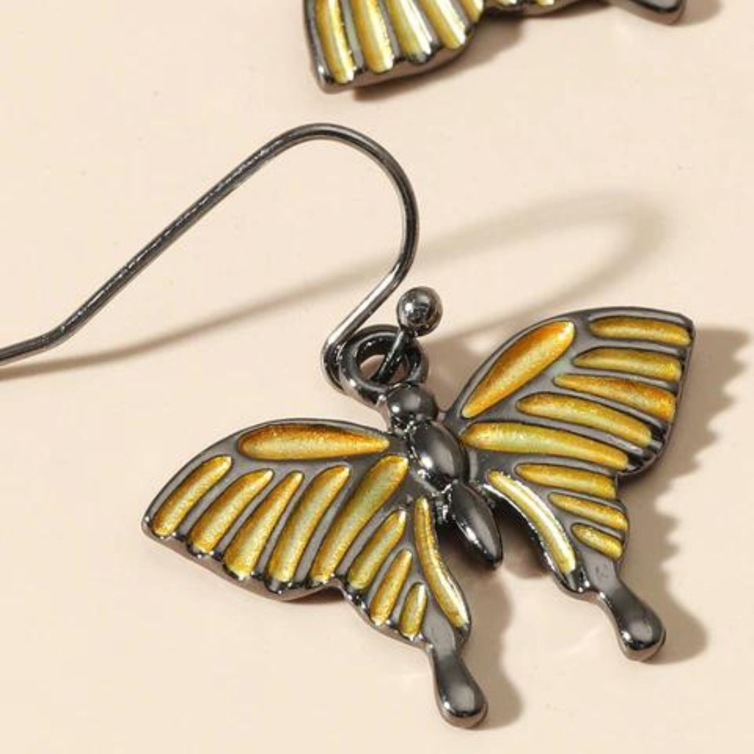 Beatriz | Butterfly earrings made of high-quality sterling silver