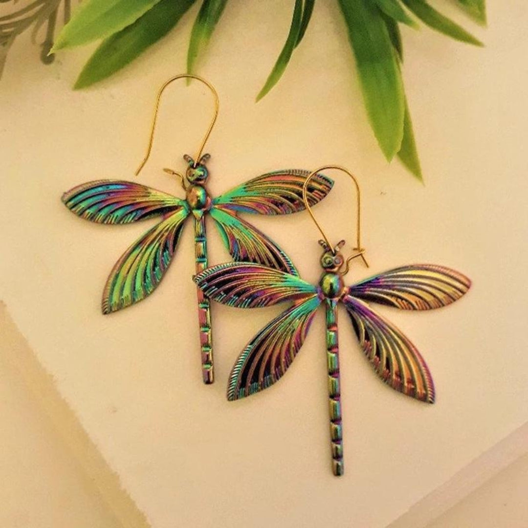 Ivana | Earrings with chromatic design