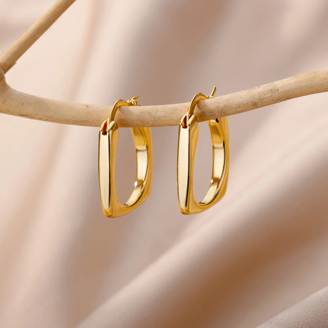 Trinidad | Beautiful gold earrings for a touch of elegance