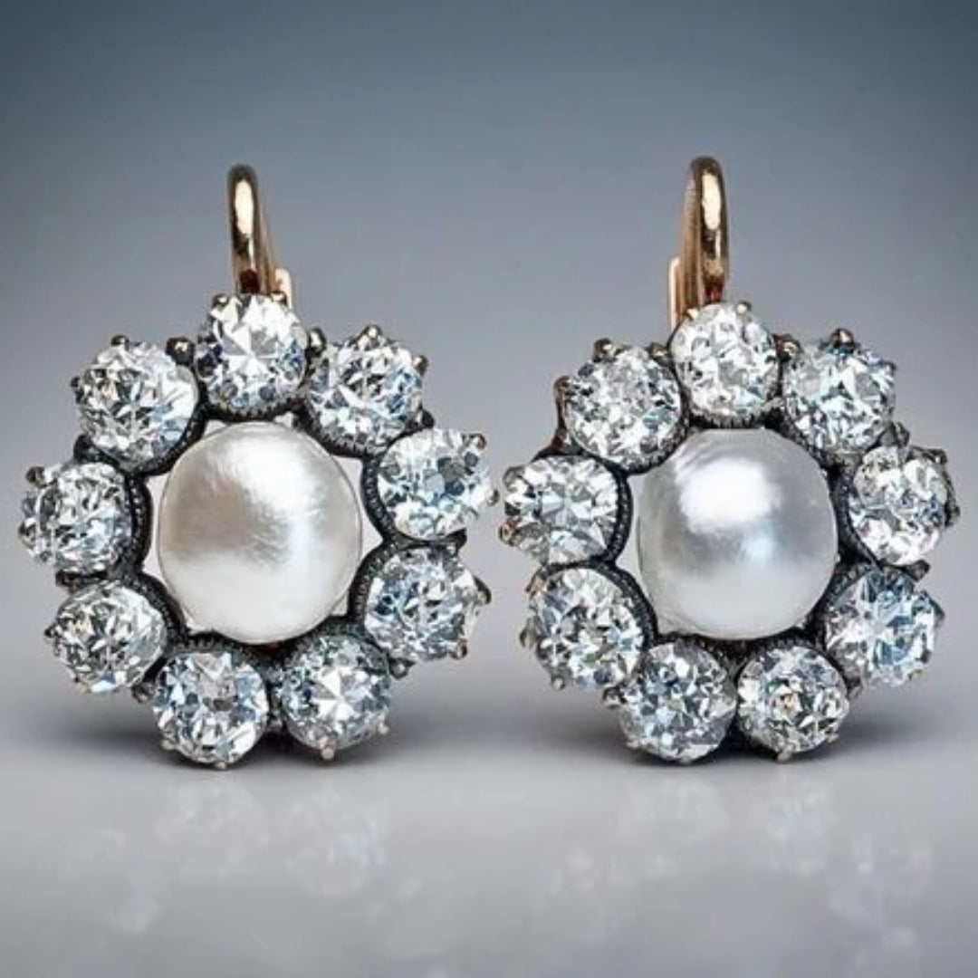 Helga | Crystal Earrings