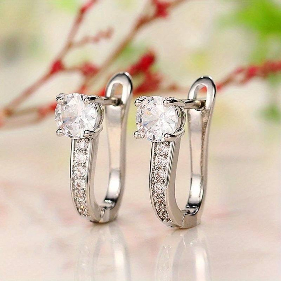 Karla | Stone earrings