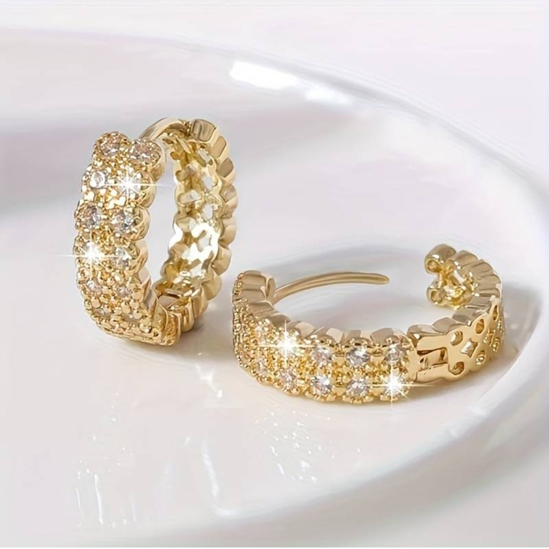 Alicia | Radiant Elegance: Elegant Earrings for Special Occasions