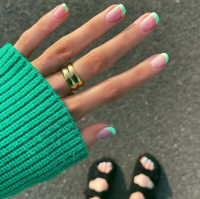 Mariola | Elegant double classic ring with 18-carat gold plating