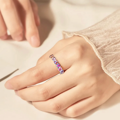 Ximena | Mini ring made of the finest 925 sterling silver