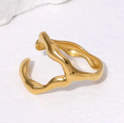 Selena | Style with elegant 18 K gold plating