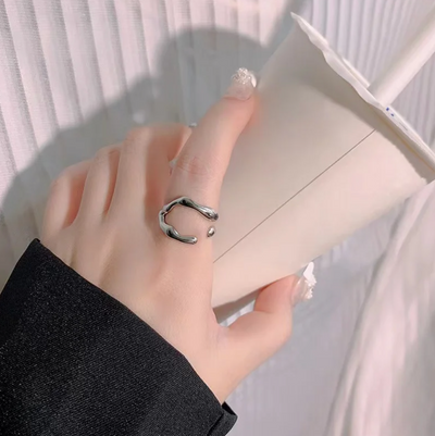 Rebecca | Unique Irregular Bohemian Style Ring