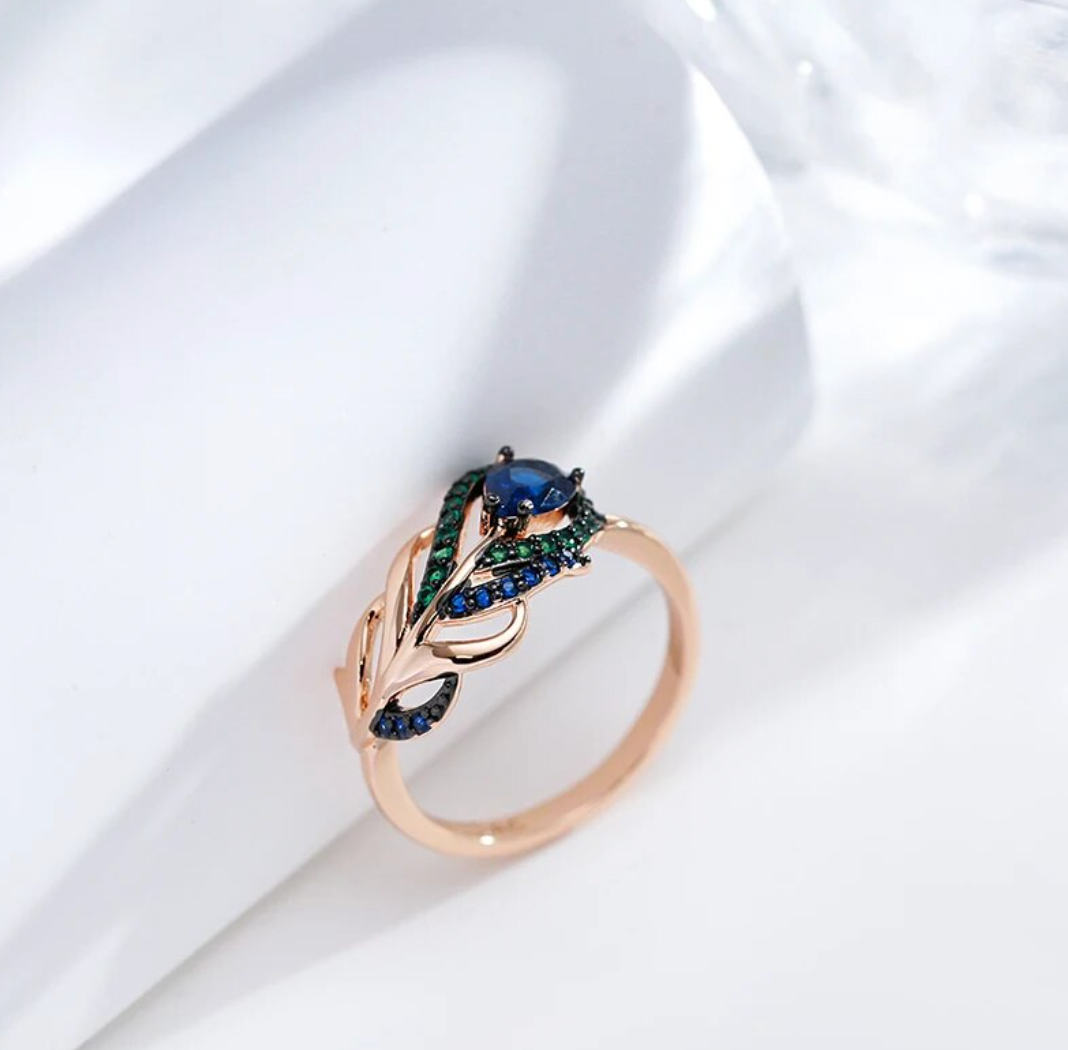 Isabel | Set made of 18K rose gold plating