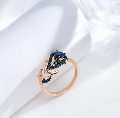 Isabel | Set made of 18K rose gold plating
