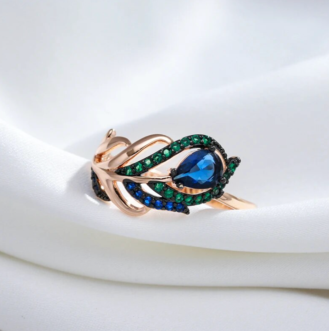 Isabel | Set made of 18K rose gold plating