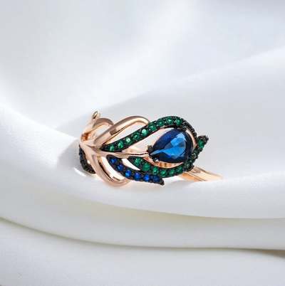 Isabel | Set made of 18K rose gold plating