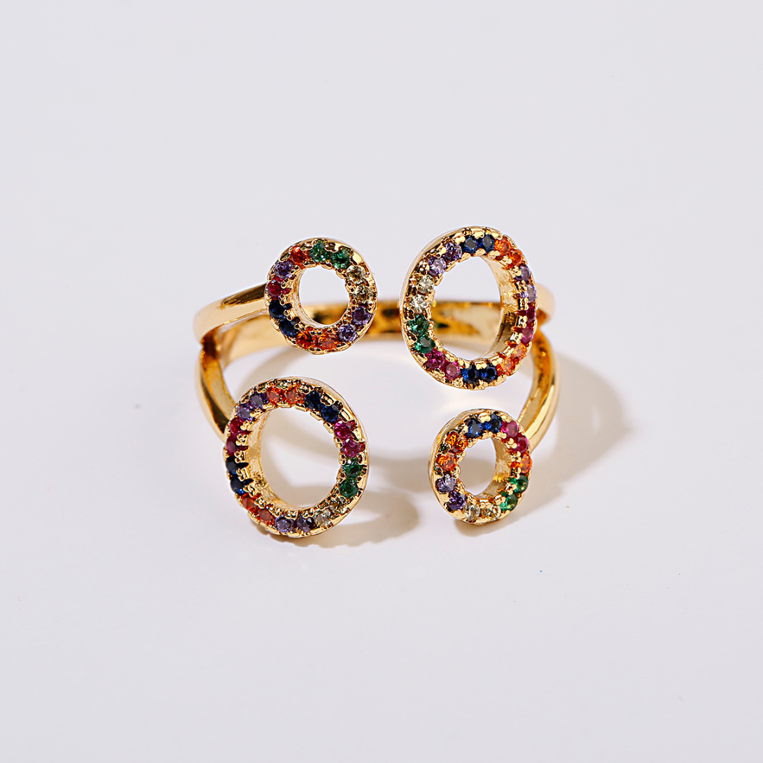 Yessica | Stone Earrings