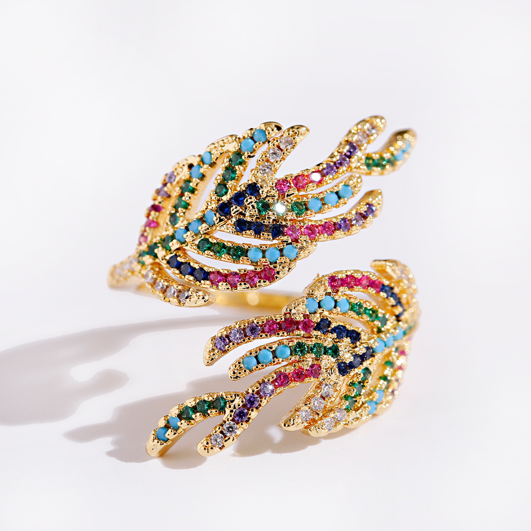 Simona | Stone earrings