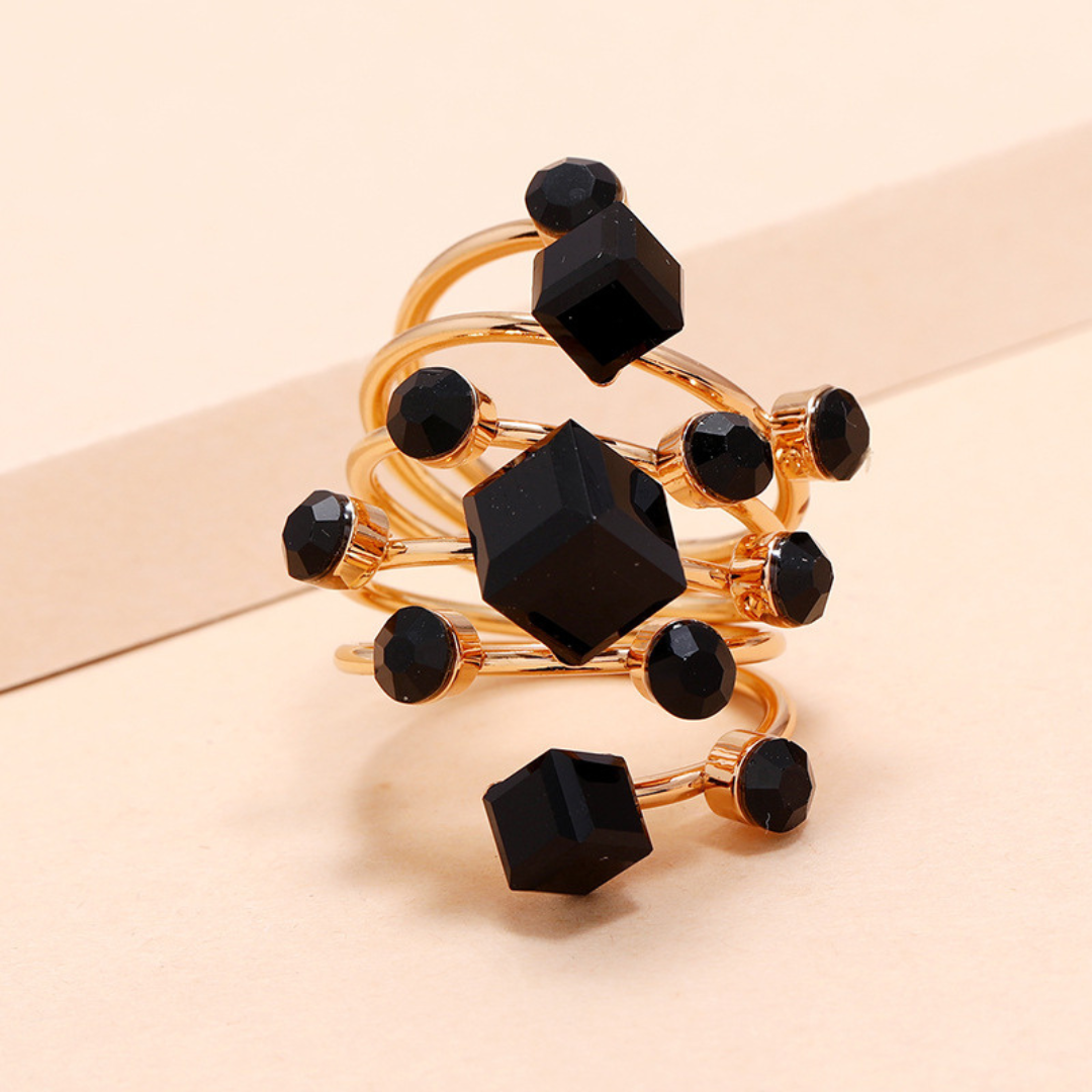 Jasmine | Stone Earrings