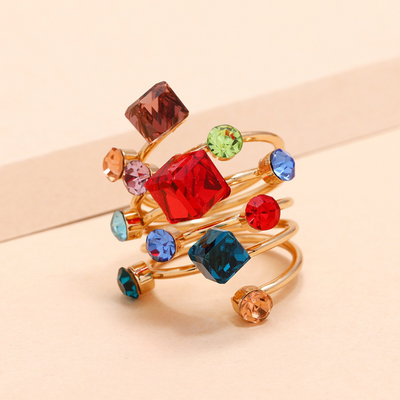 Jasmine | Stone Earrings