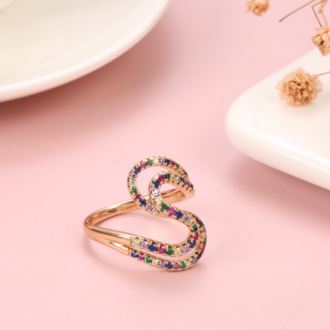 Lourdes | Stone earrings