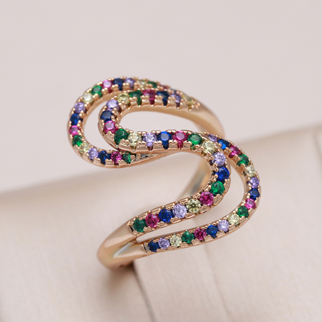 Lourdes | Stone earrings