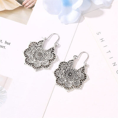 Catalina | Mandala earrings for timeless style