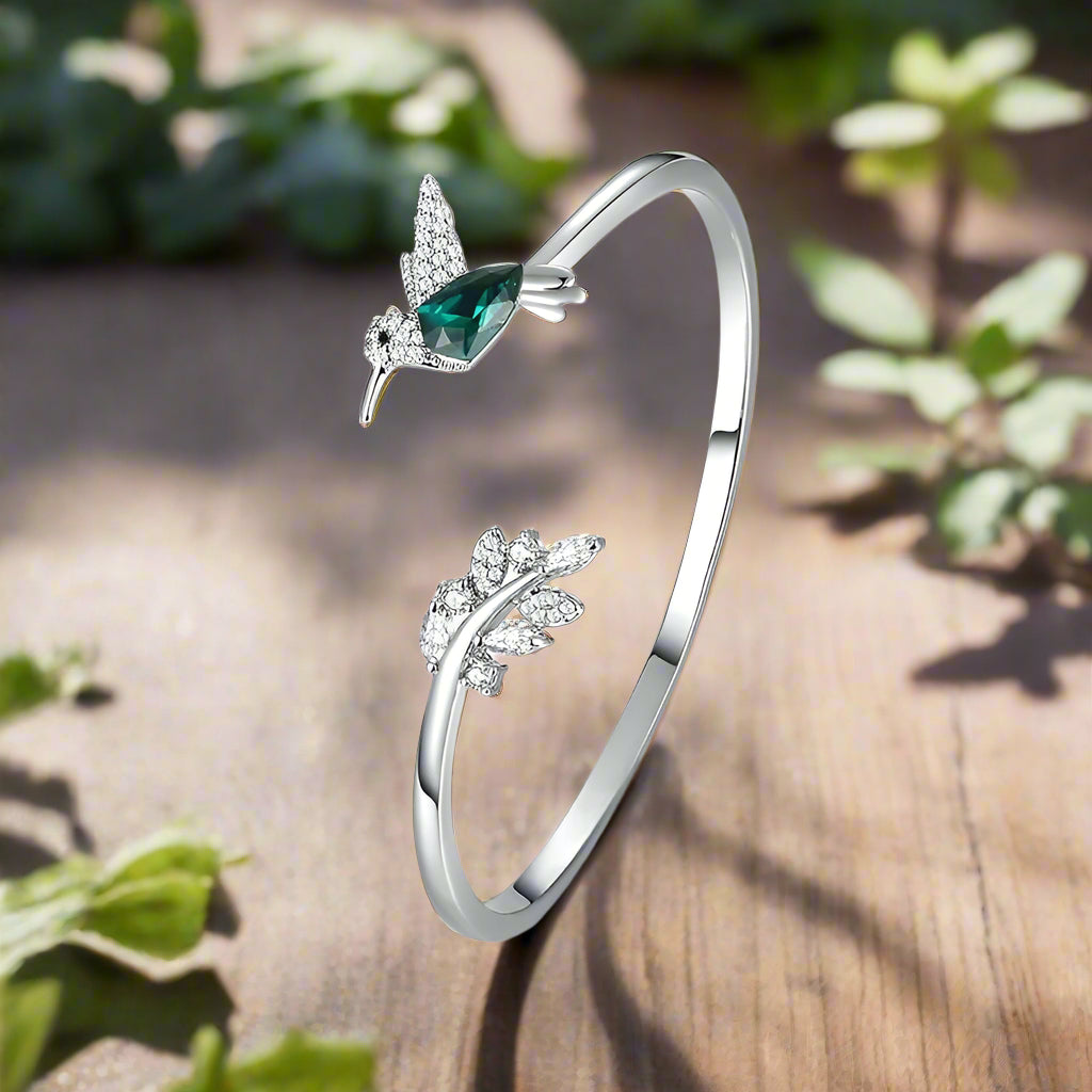 Sara | Sparkling Simulated Diamond Ring
