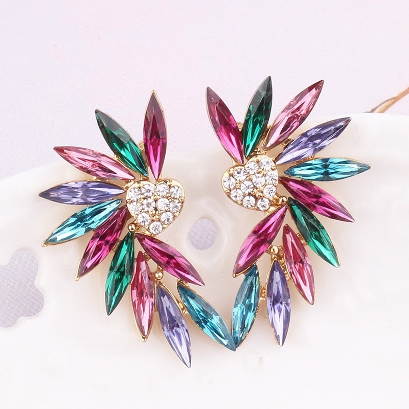 Sun | Stud Earrings: Brilliant Elegance for Every Occasion