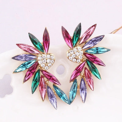 Sun | Stud Earrings: Brilliant Elegance for Every Occasion