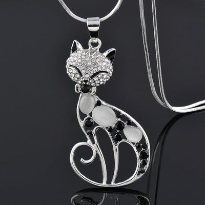 Mercedes | 925 Silver Love Necklace