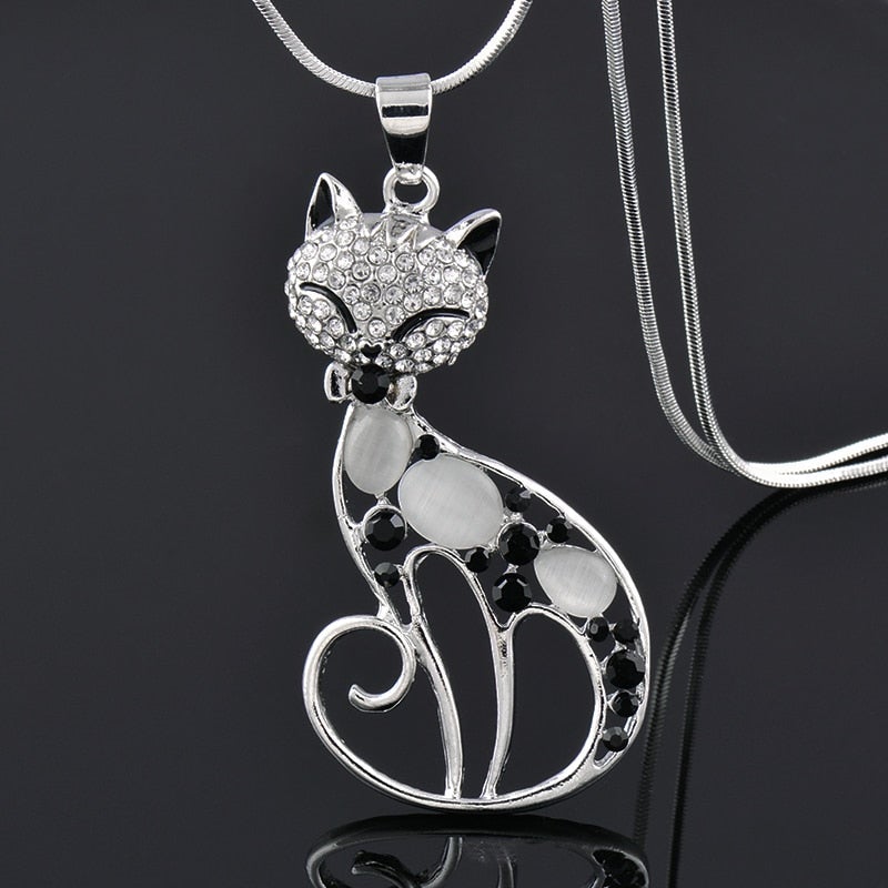 Mercedes | 925 Silver Love Necklace