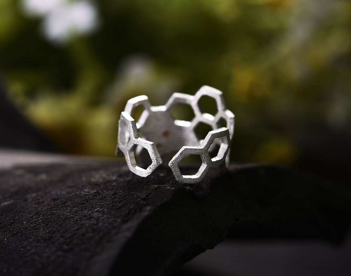 Carina | Gold-plated ring by – MAEL