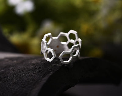 Carina | Gold-plated ring by – MAEL