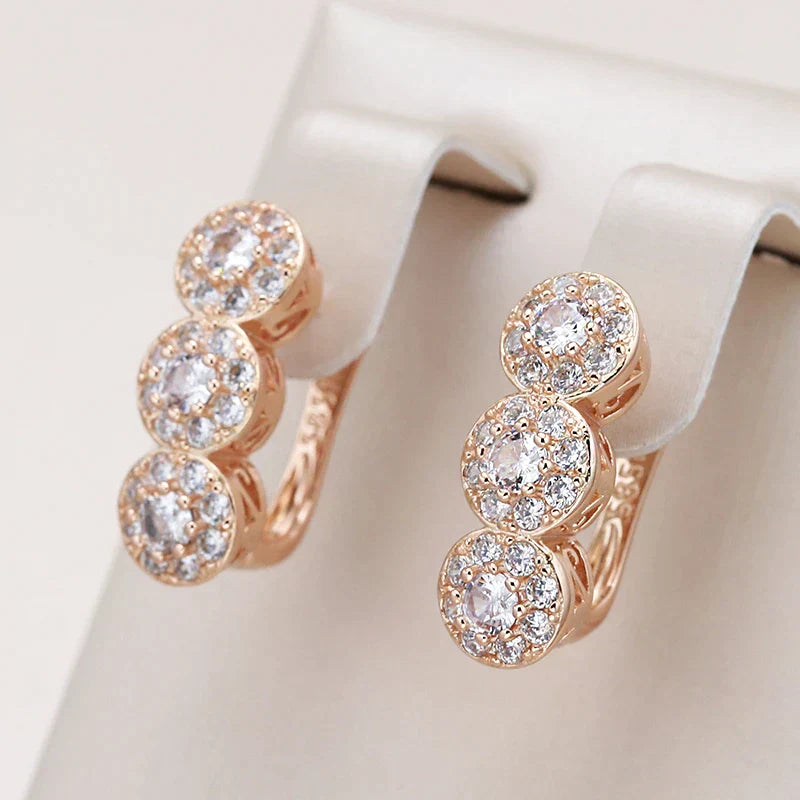 Silvia | Earrings for radiant moments