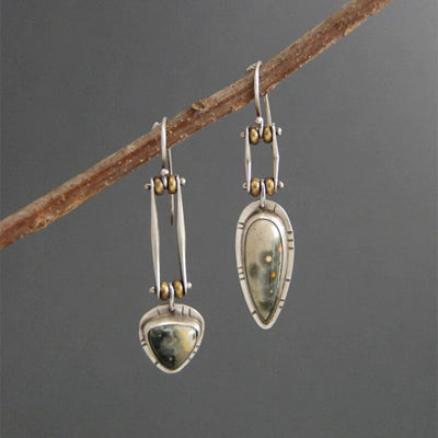 Paty | Metal earrings
