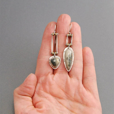 Paty | Metal earrings