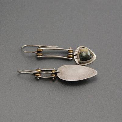 Paty | Metal earrings