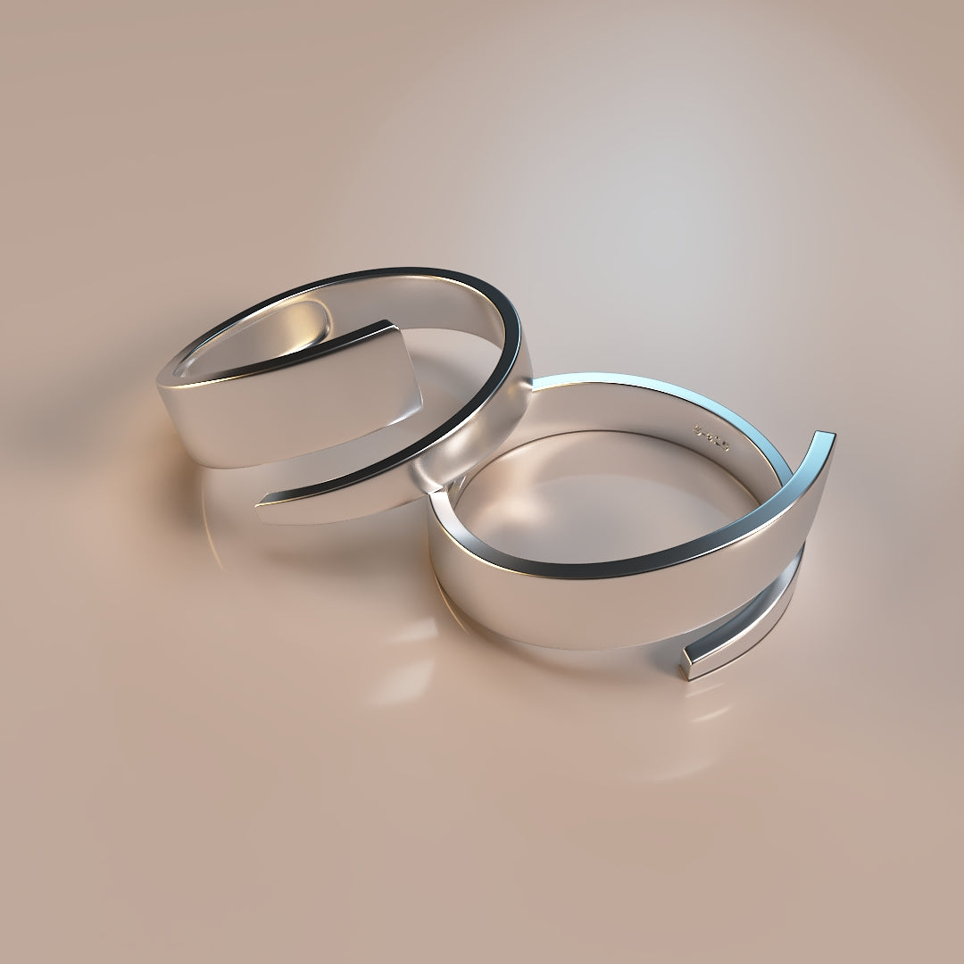 Amanda | Elegant adjustable ring