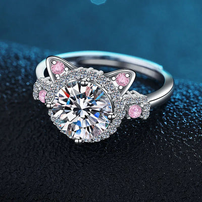 Margarita | Ring with sparkling zirconias